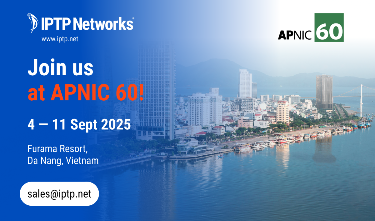 APNIC 60 Blazes in Da Nang —<br/> What a Week!