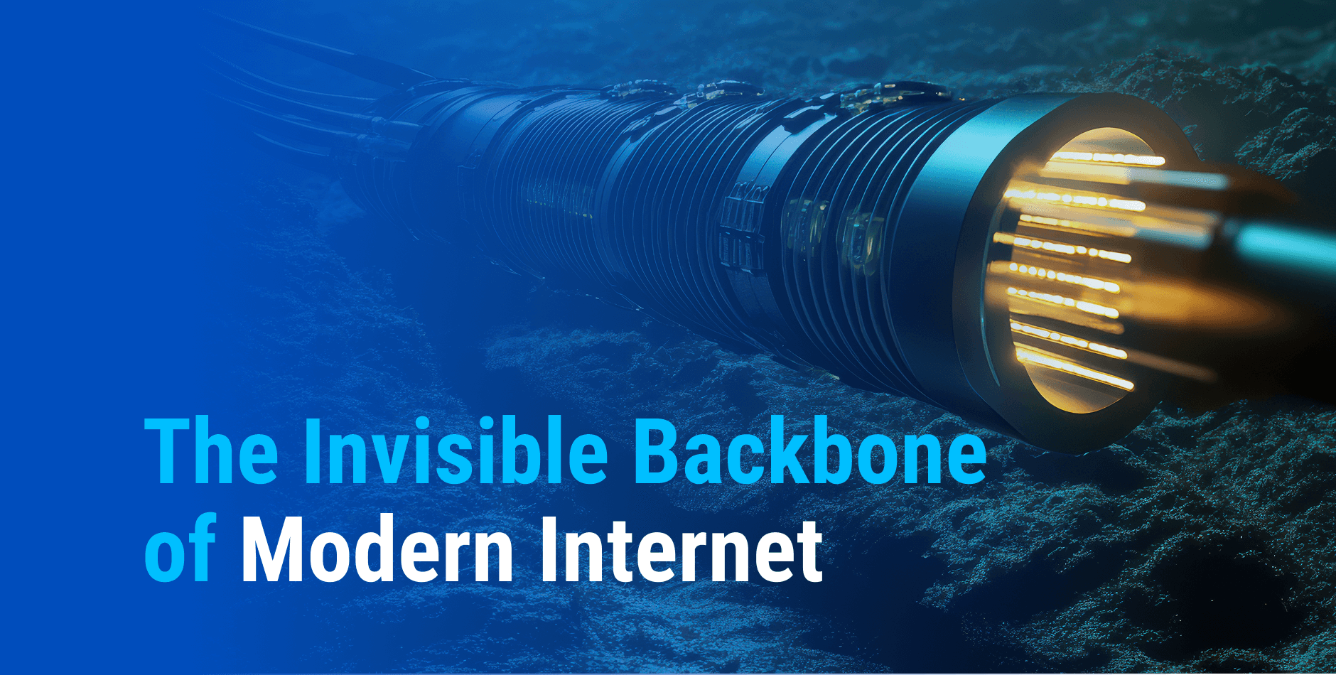 Submarine Cables and Infrastructure